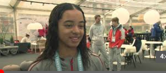 Abigail VIEIRA - Alpine Skiing: Women's Super-G | Lausanne 2020_ Video Feature IOC