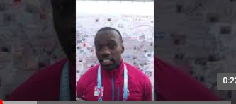 TeamTTO Olympian Mikel Thomas