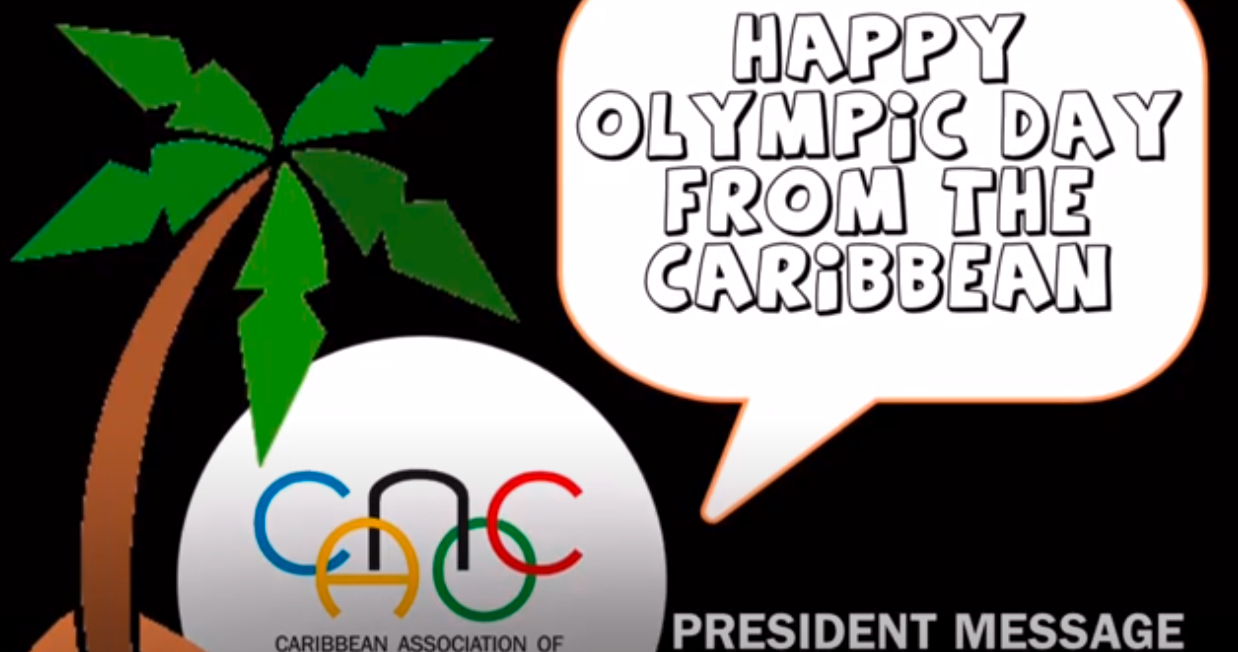 CANOC Olympic Message 2020