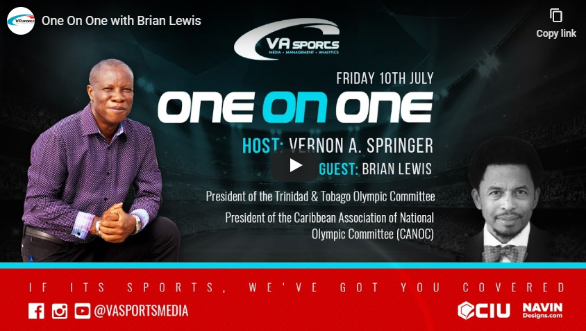 One On One with Brian Lewis