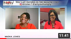 Trini's Art Featured on Time Magazine Cover - Nneka Jones