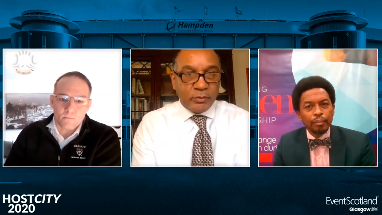 Host City 2020 Panel 3: The impact of the Black Lives Matter Movement