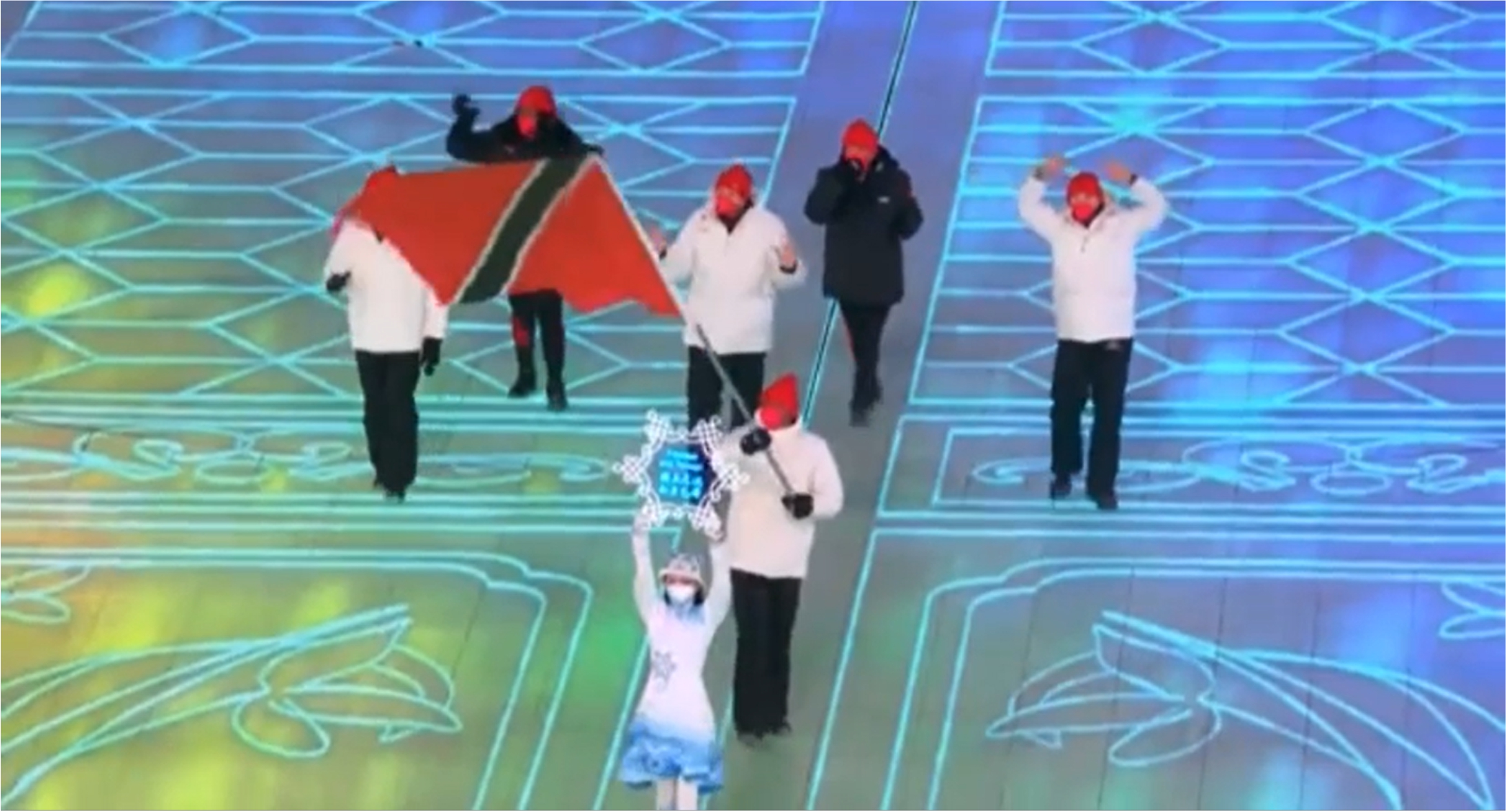 Team TTO at Beijing 2022 Winter Olympics